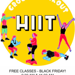 Black Friday, Free HIIT workout in Tucson